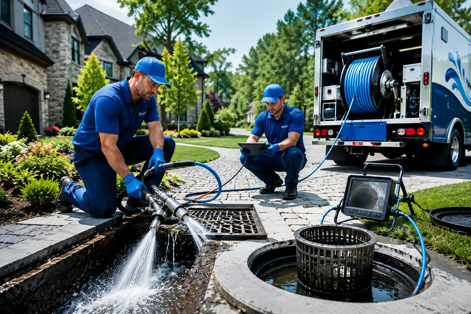 Local outdoor drain cleaning professionals in Lawn, TX